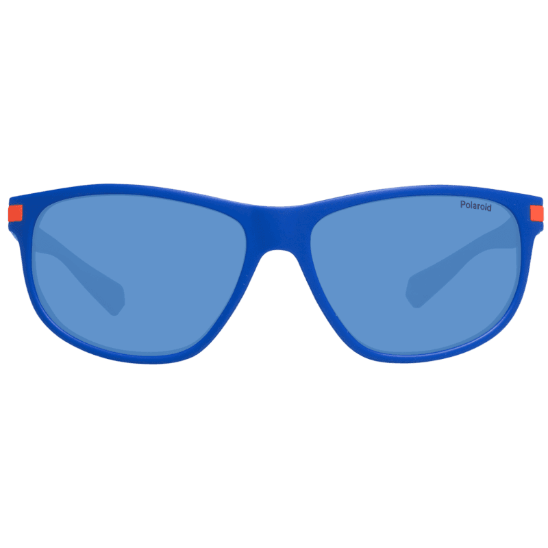 Men Blue Polaroid Sunglasses PLD 2099/S RTC/C3 58