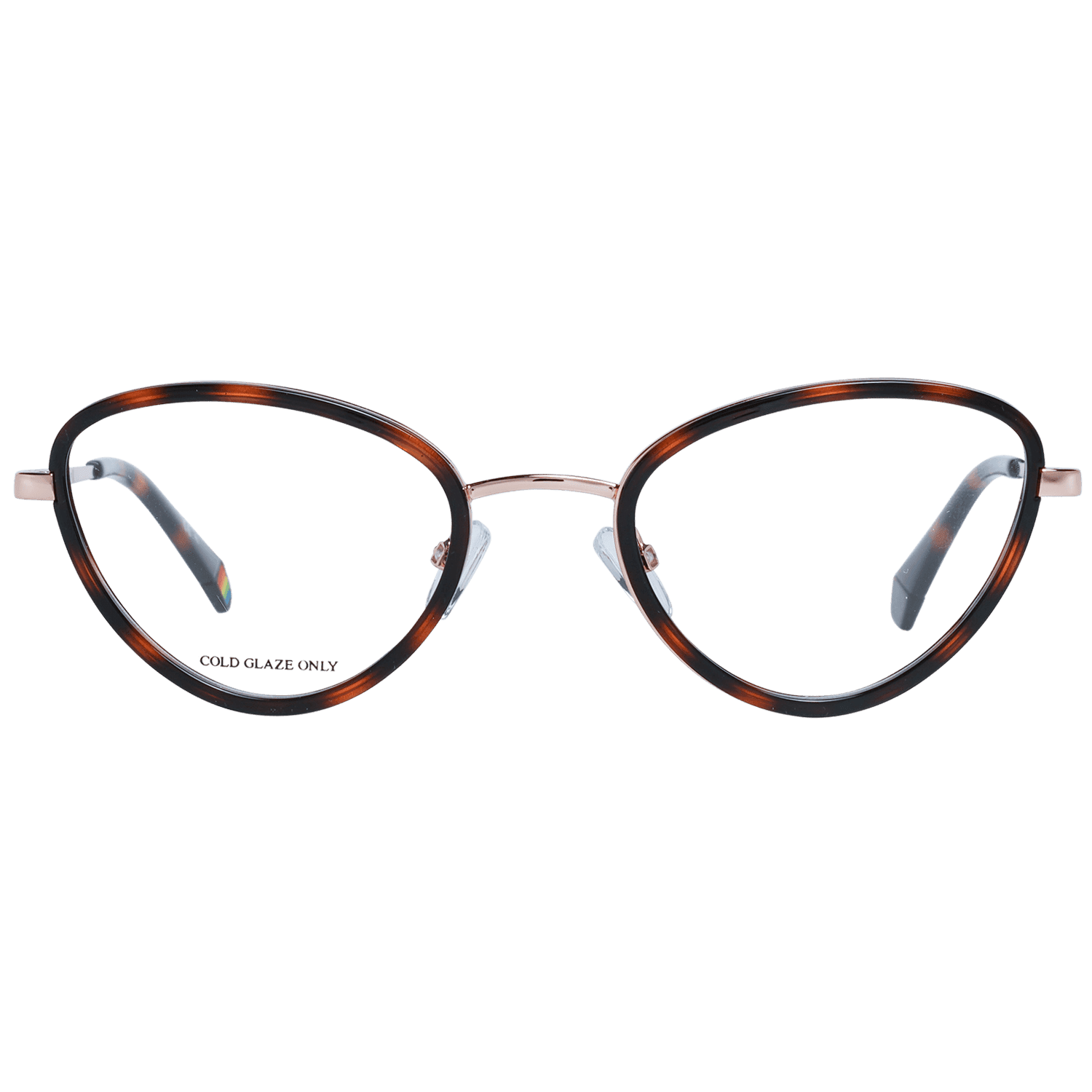 Women Brown Polaroid Optical Frame PLD D420 086 52