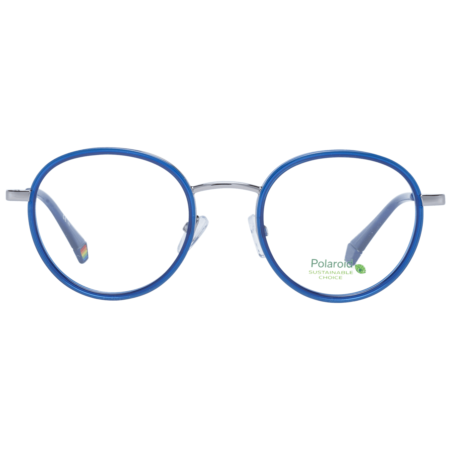 Unisex Blue Polaroid Optical Frame PLD D421 PJP 51