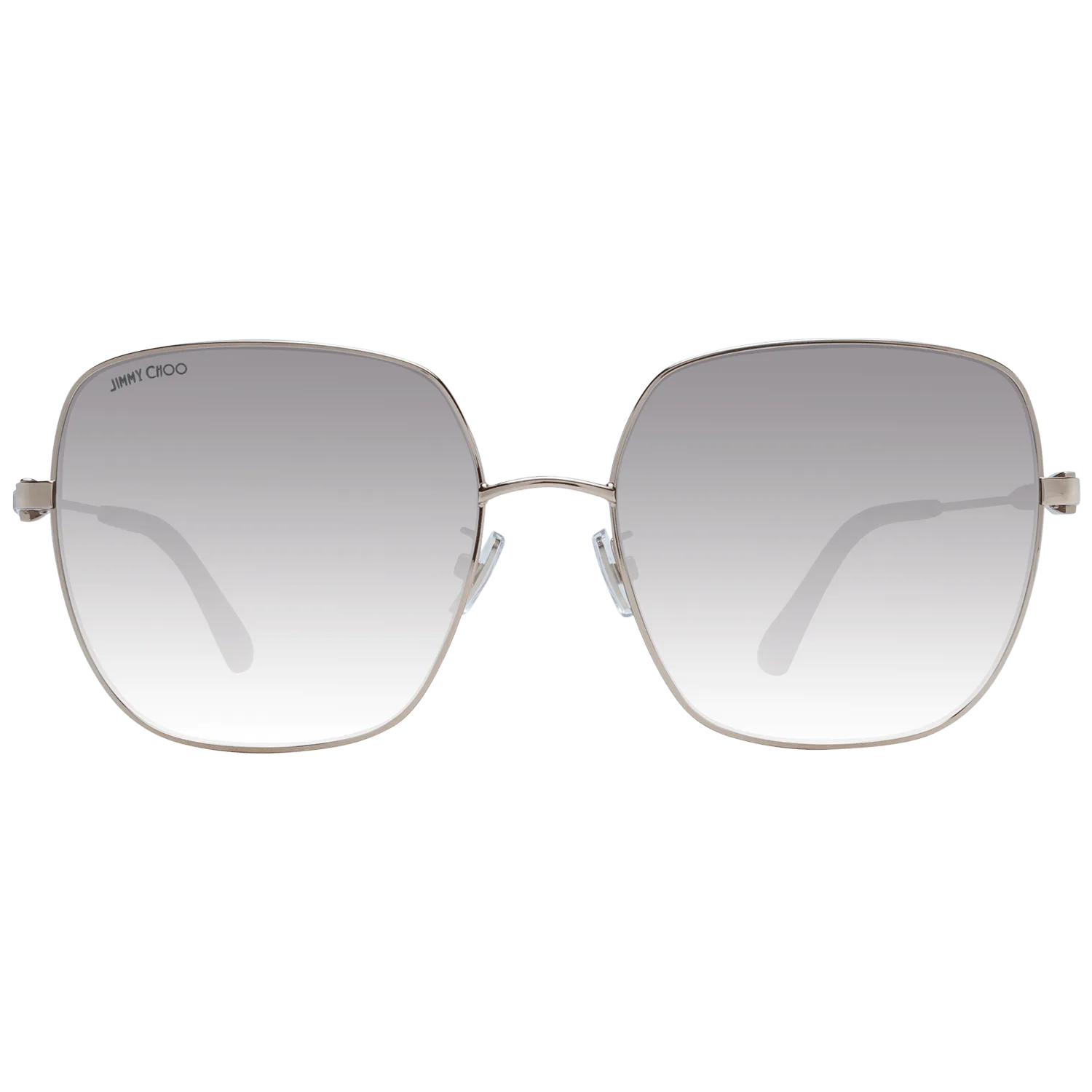 Women Gold Jimmy Choo Sunglasses KORI/G/SK 06JHA 60