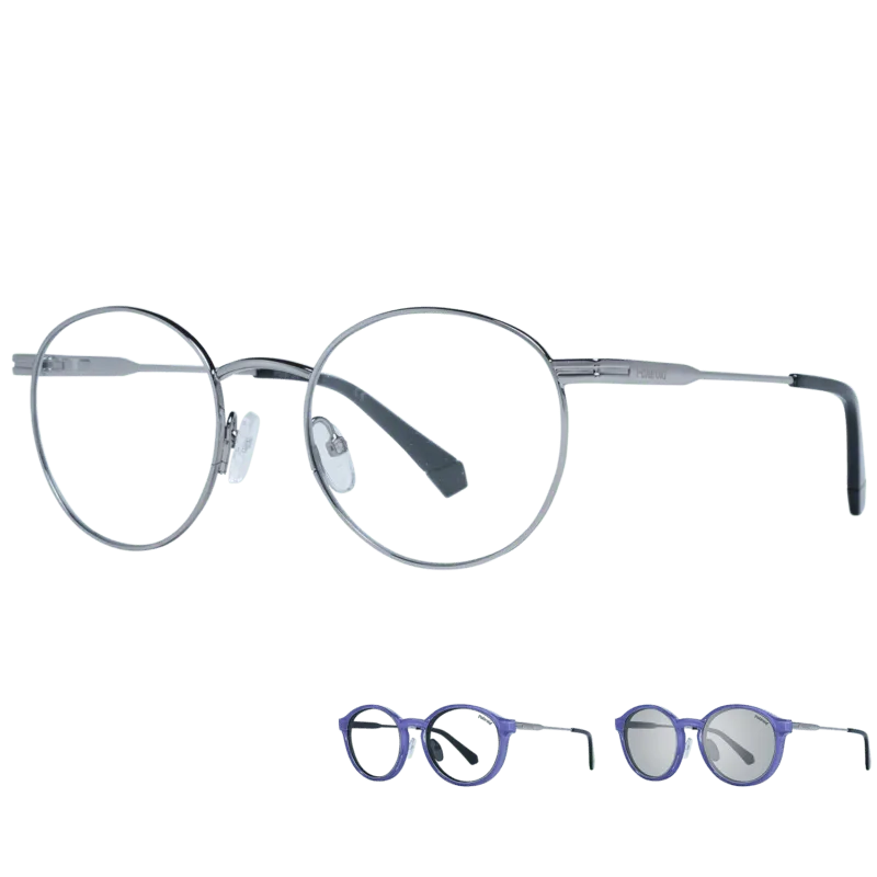 Polaroid Optical Frame PLD 6132/CS 6LB/M9 51 Sunglasses Clip