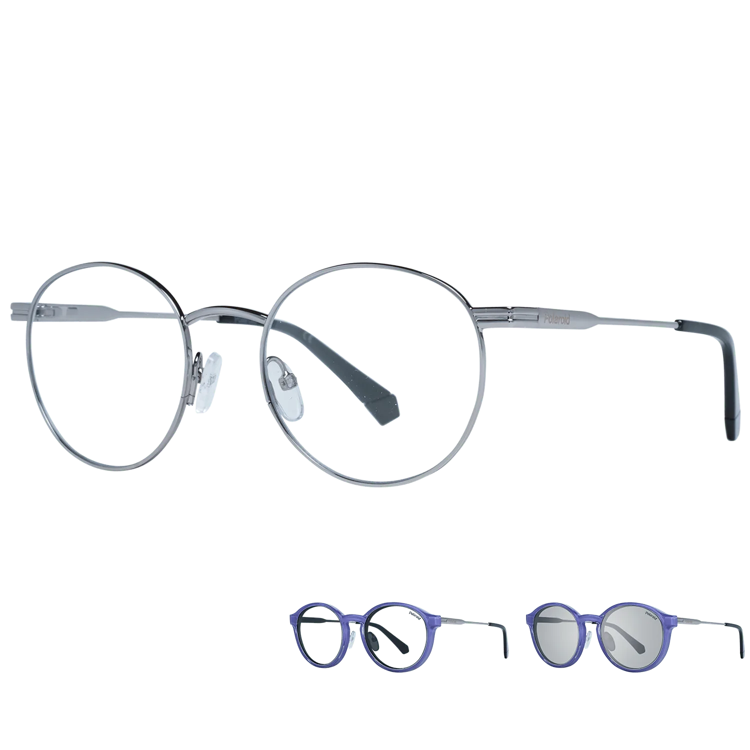 Polaroid Optical Frame PLD 6132/CS 6LB/M9 51 Sunglasses Clip