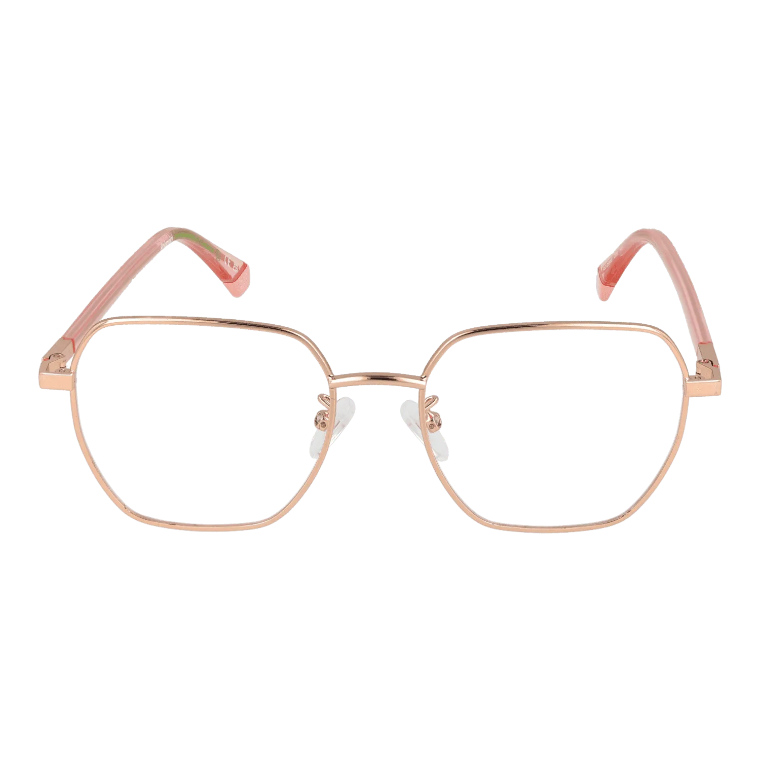 Women Gold Polaroid Optical Frame PLD D524/G DDB18 52