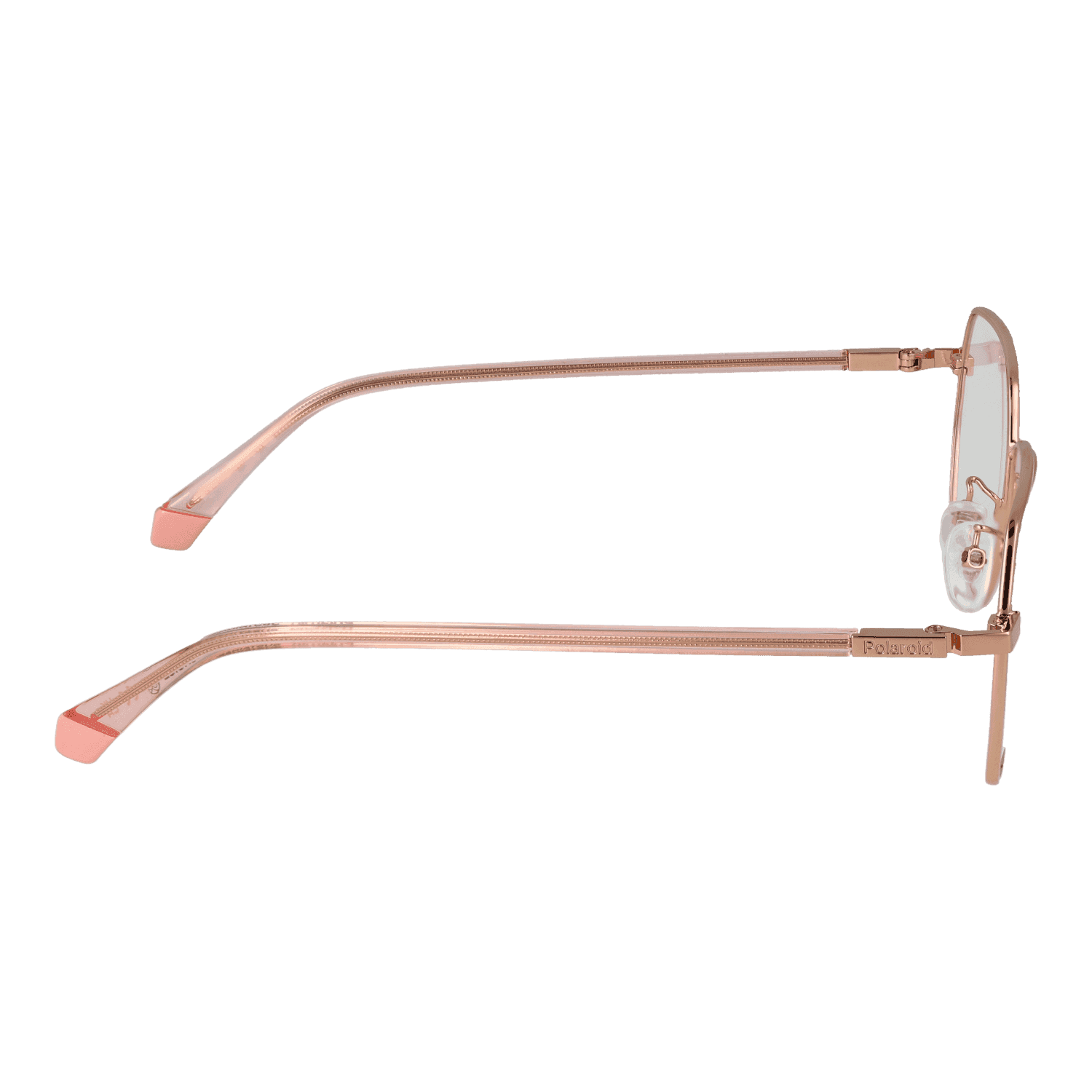 Polaroid Optical Frame PLD D524/G DDB18 52 side view