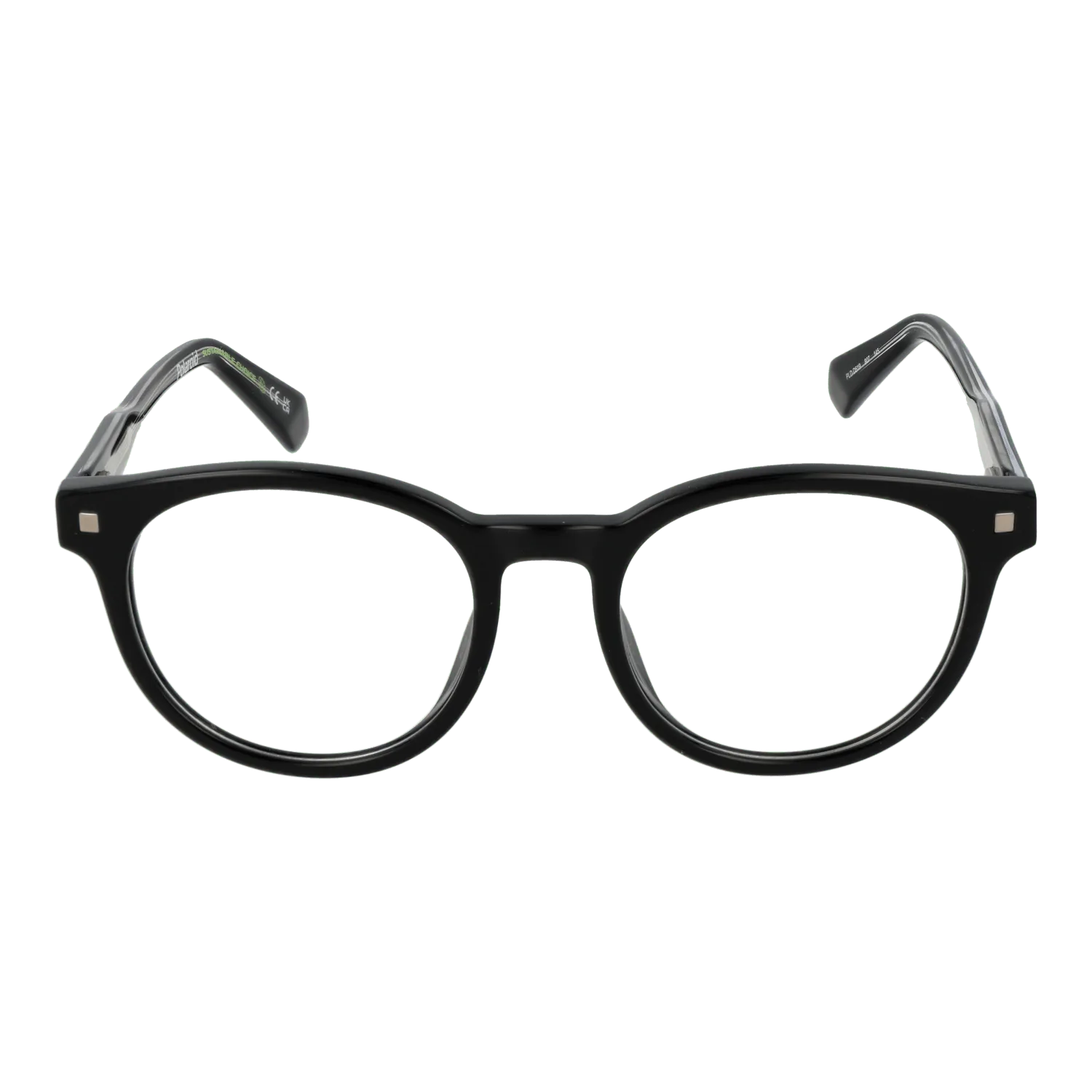 Unisex Black Polaroid Optical Frame PLD D519 80719 50