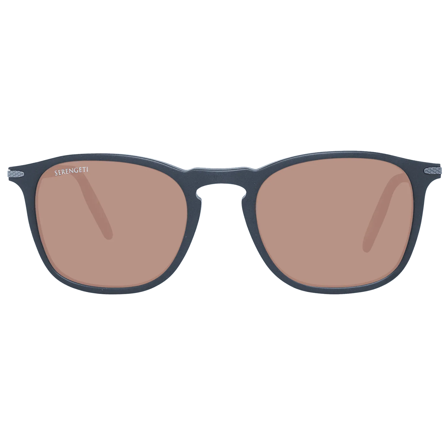 Unisex Black Serengeti Sunglasses 8854-AU Delio 51