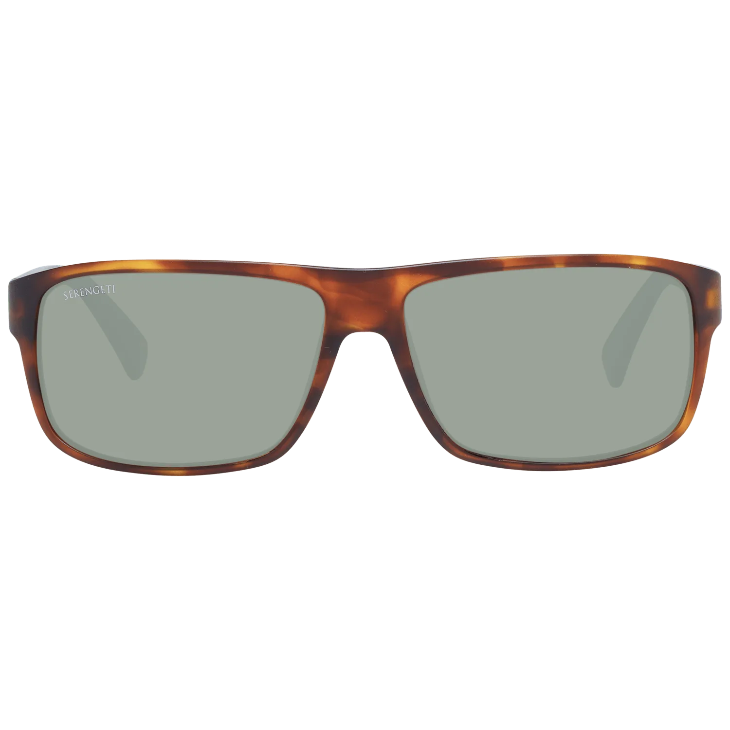 Unisex Brown Serengeti Sunglasses 9053 Claudio 61