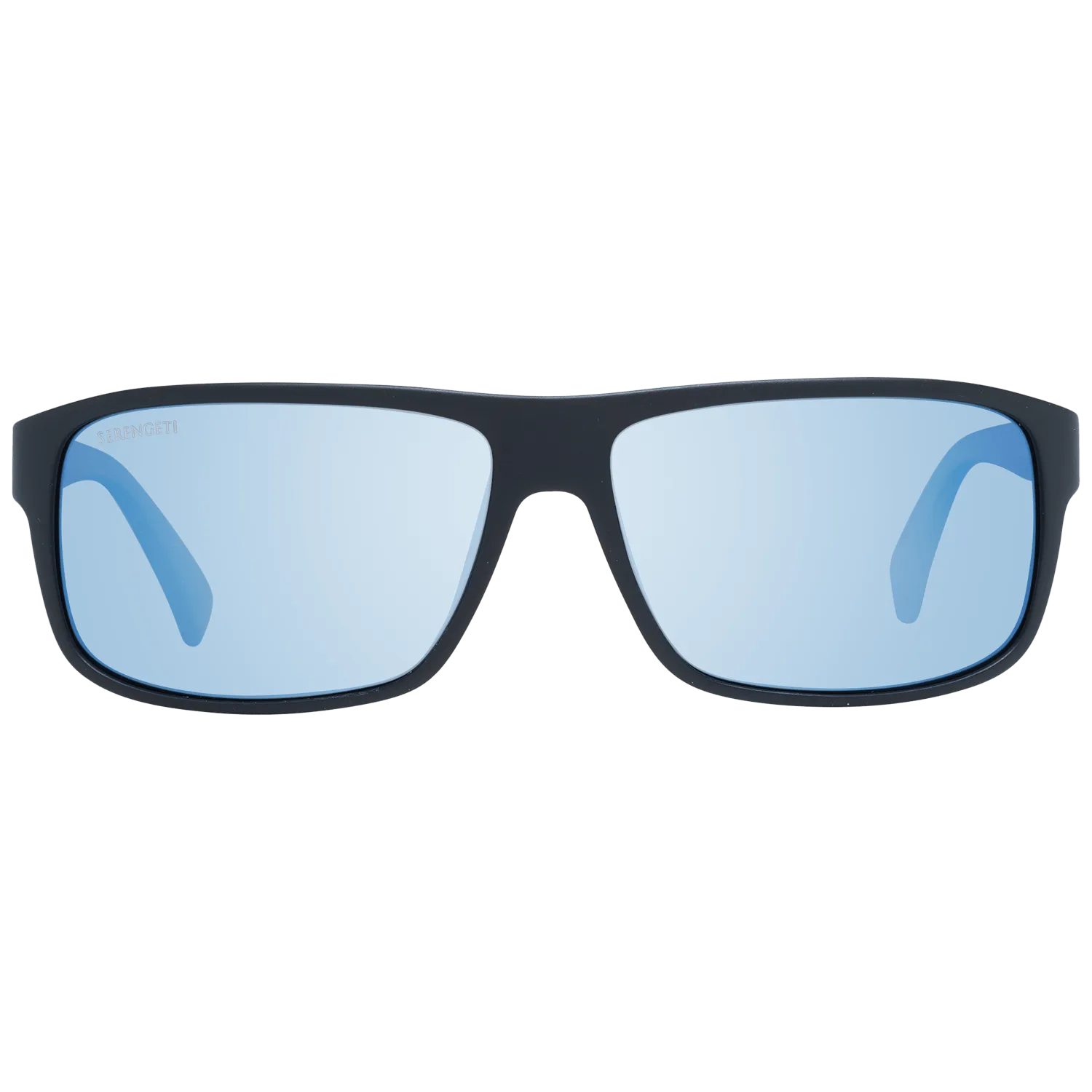 Unisex Black Serengeti Sunglasses 9054 Claudio 61