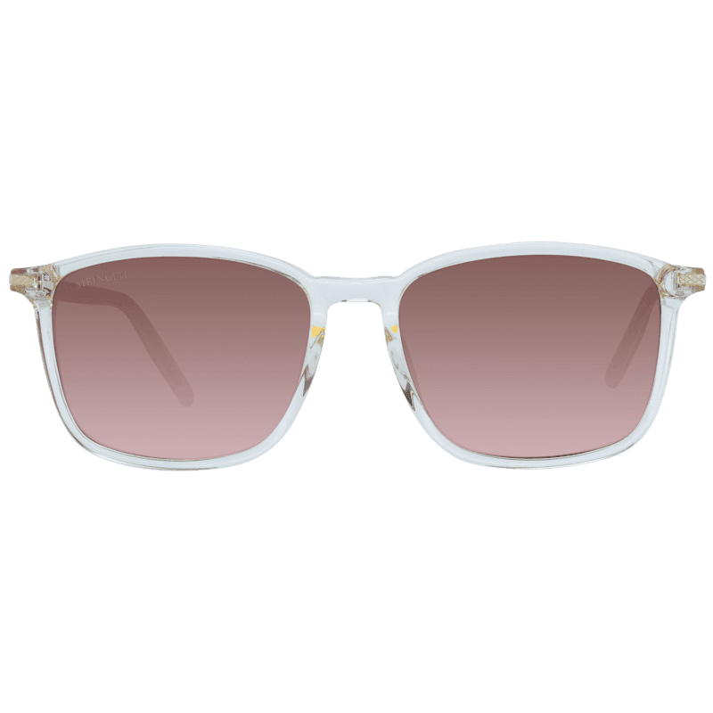 Men Transparent Serengeti Sunglasses SS485001 Lenwood 57