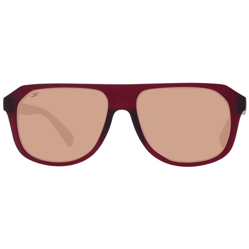 Men Burgundy Serengeti Sunglasses SS535004 Oatman 57