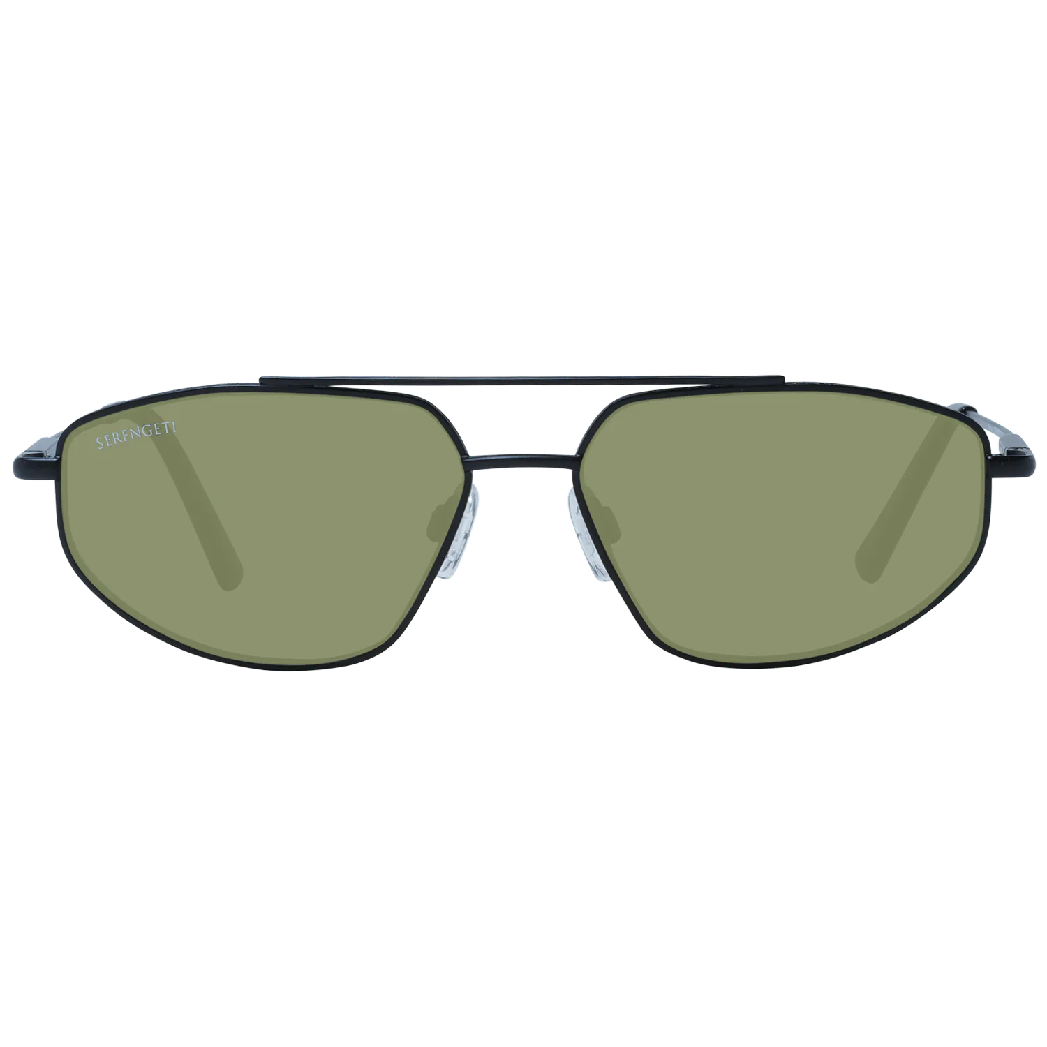 Men Black Serengeti Sunglasses SS539003 Marlon 57