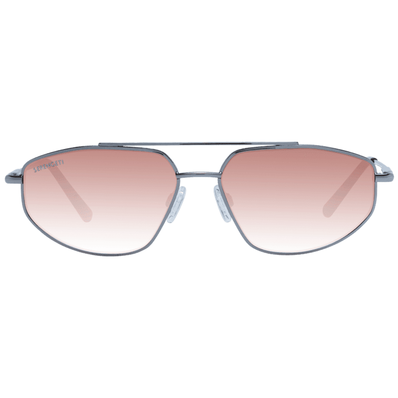 Men Gunmetal Serengeti Sunglasses SS539004 Marlon 57