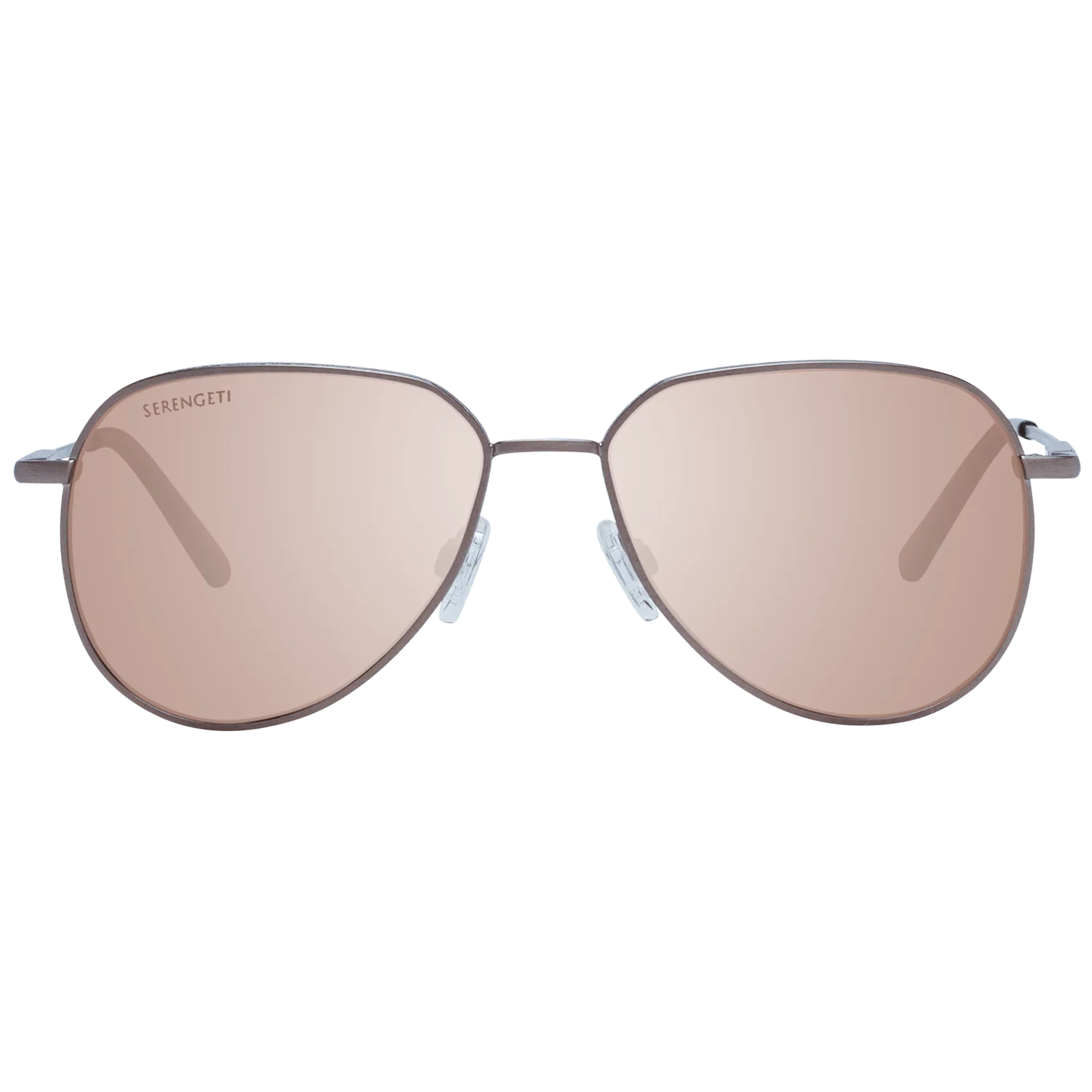 Unisex Bronze Serengeti Sunglasses SS544001 Haywood Small 55