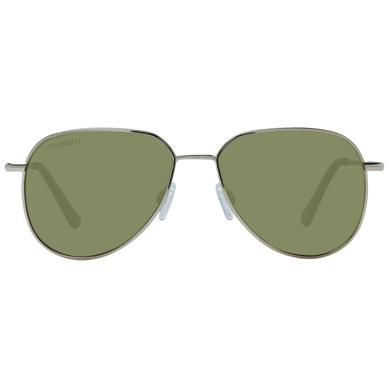 Unisex Gold Serengeti Sunglasses SS544003 Haywood Small 55