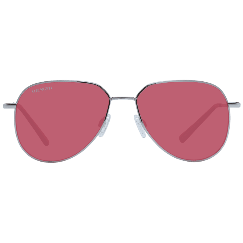 Unisex Silver Serengeti Sunglasses SS544004 Haywood Small 55