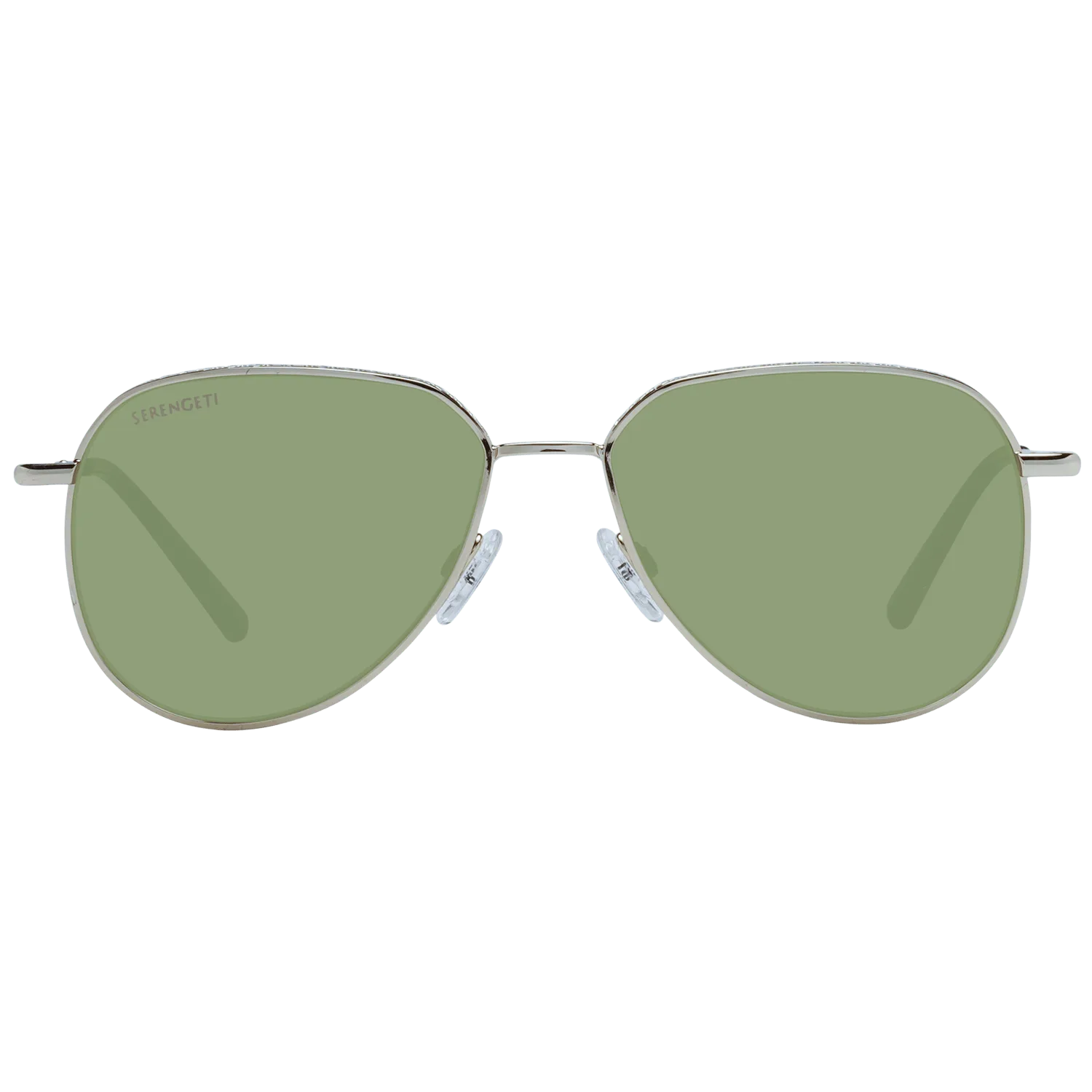 Unisex Gold Serengeti Sunglasses SS544005 Haywood Small 55