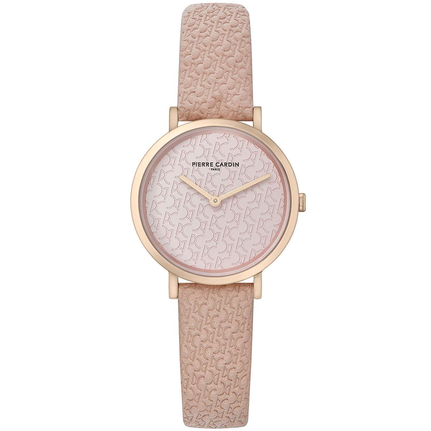 Pierre cardin watches rose gold best sale