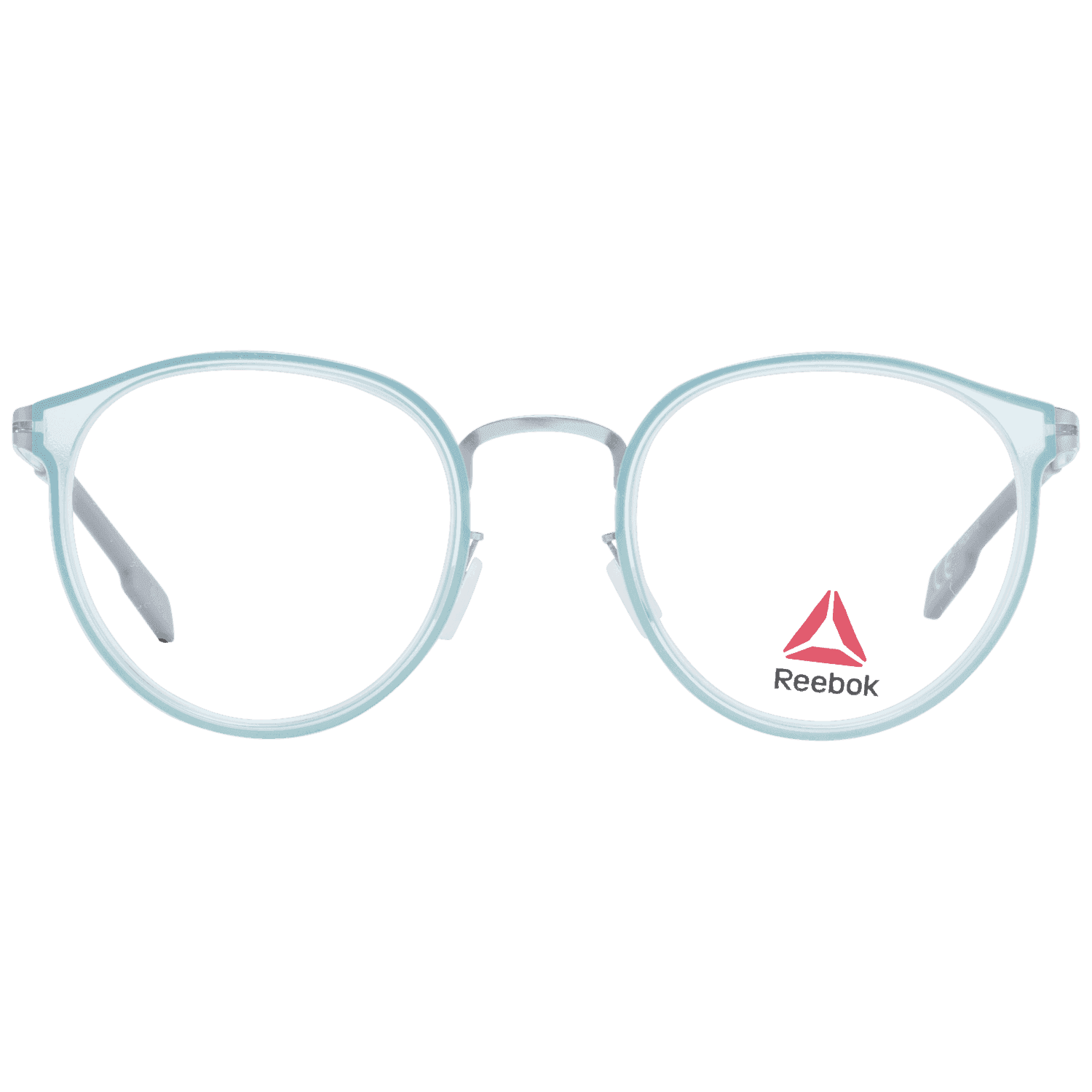 Unisex Silver Reebok Optical Frame R8522 02 48