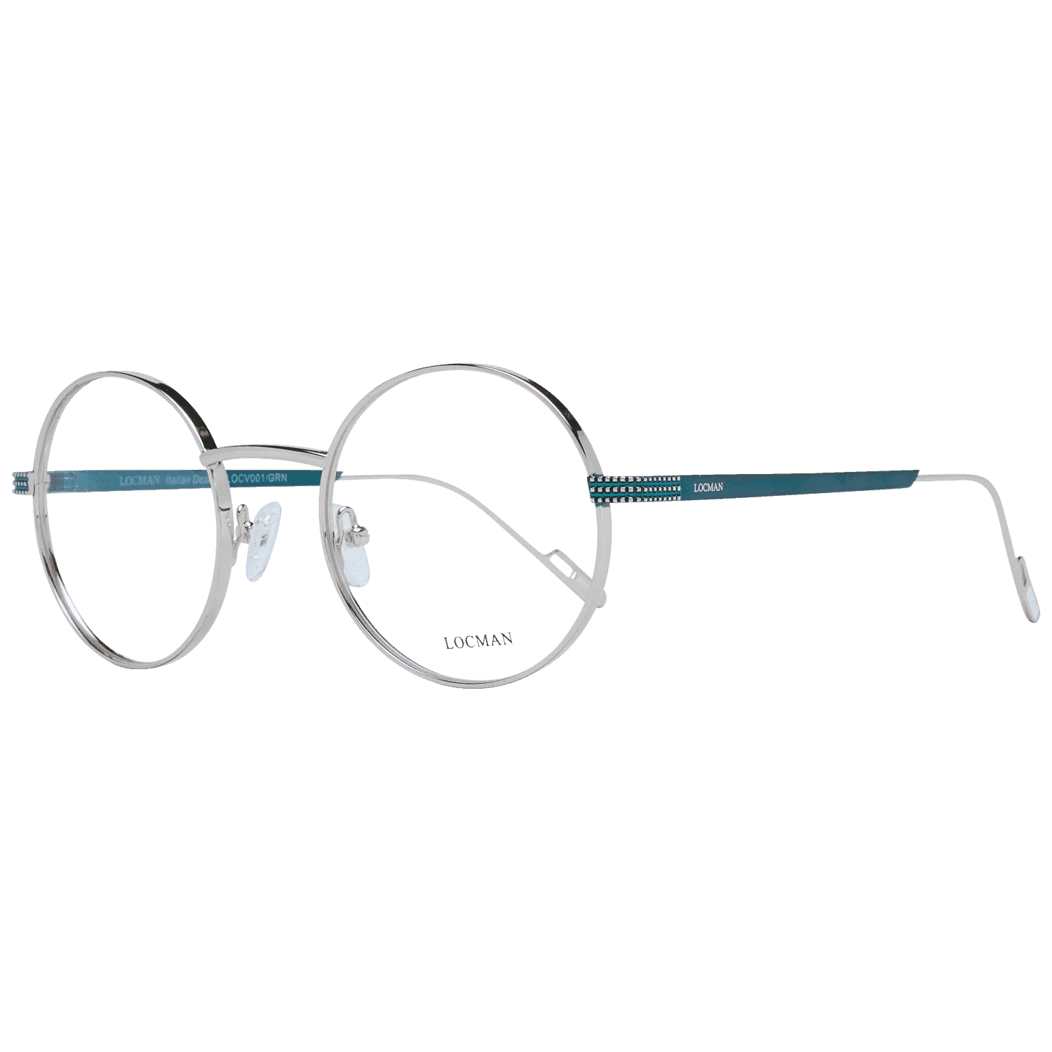 Locman Optical Frame LOCV001 GRN 51