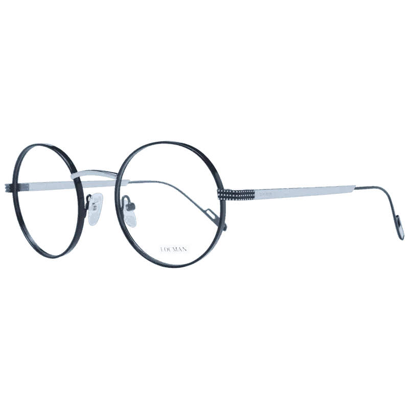 Locman Optical Frame LOCV001 BLK 51
