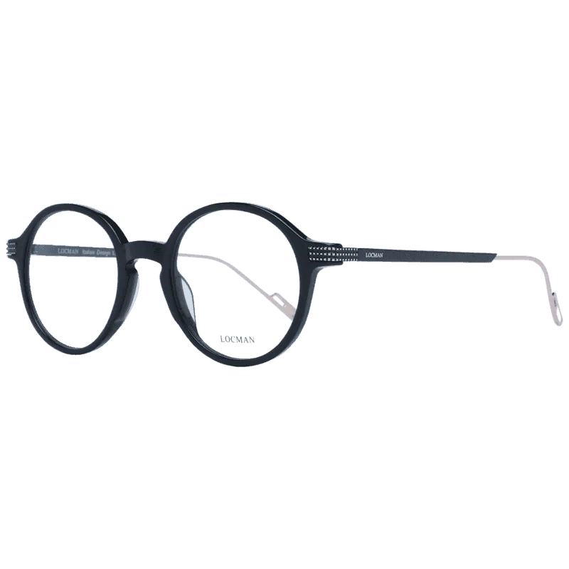 Locman Optical Frame LOCV002 BLK 48
