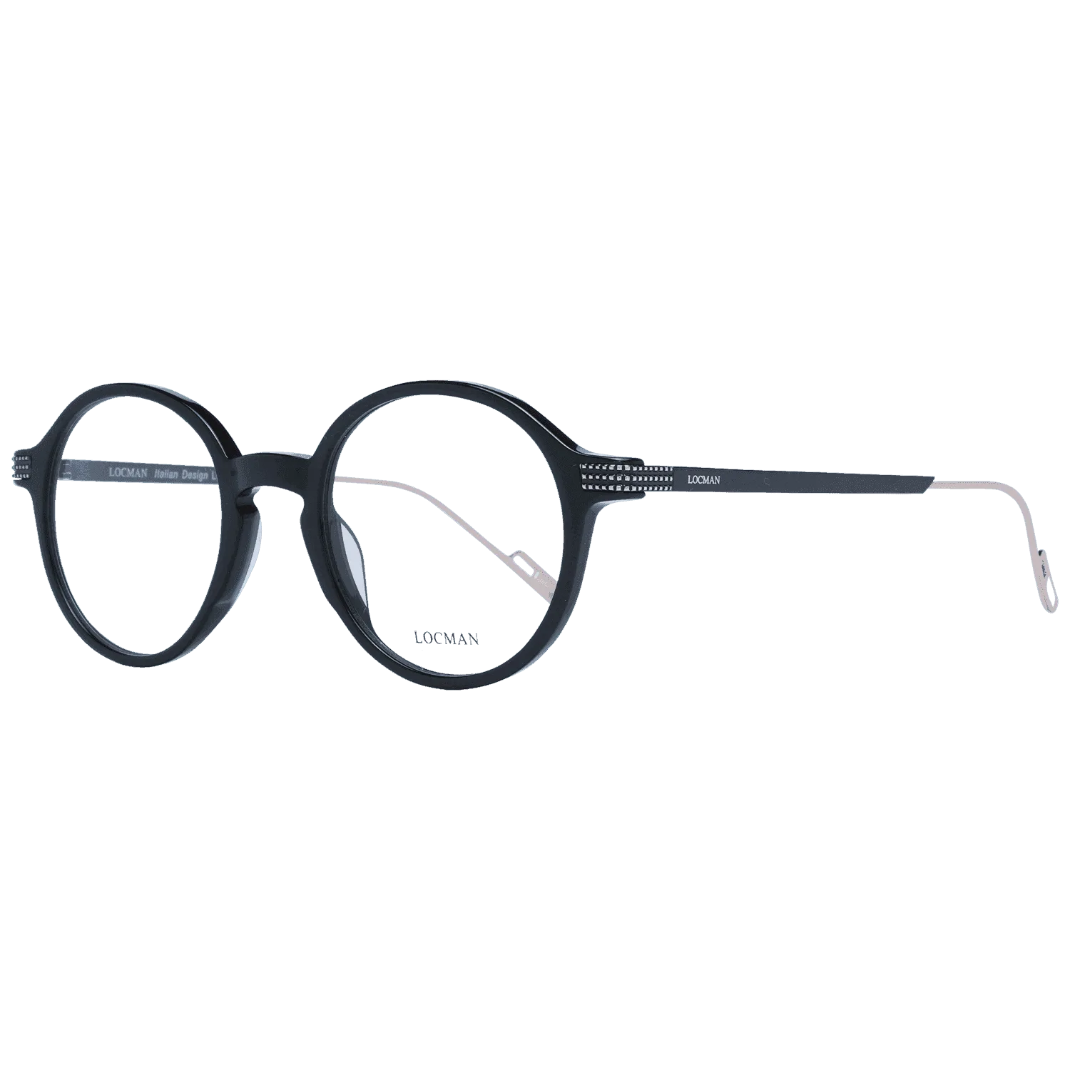 Locman Optical Frame LOCV002 BLK 48