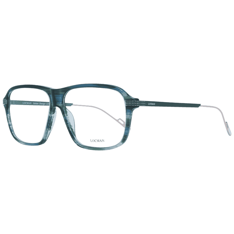 Locman Optical Frame LOCV003 GRN 58