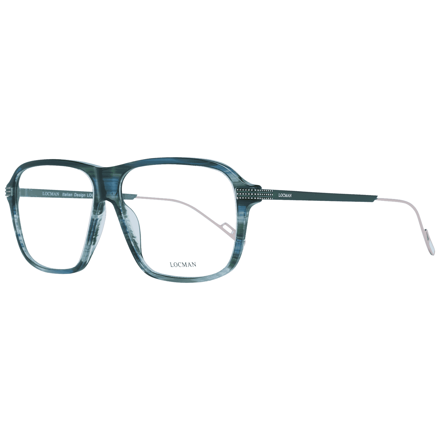 Locman Optical Frame LOCV003 GRN 58