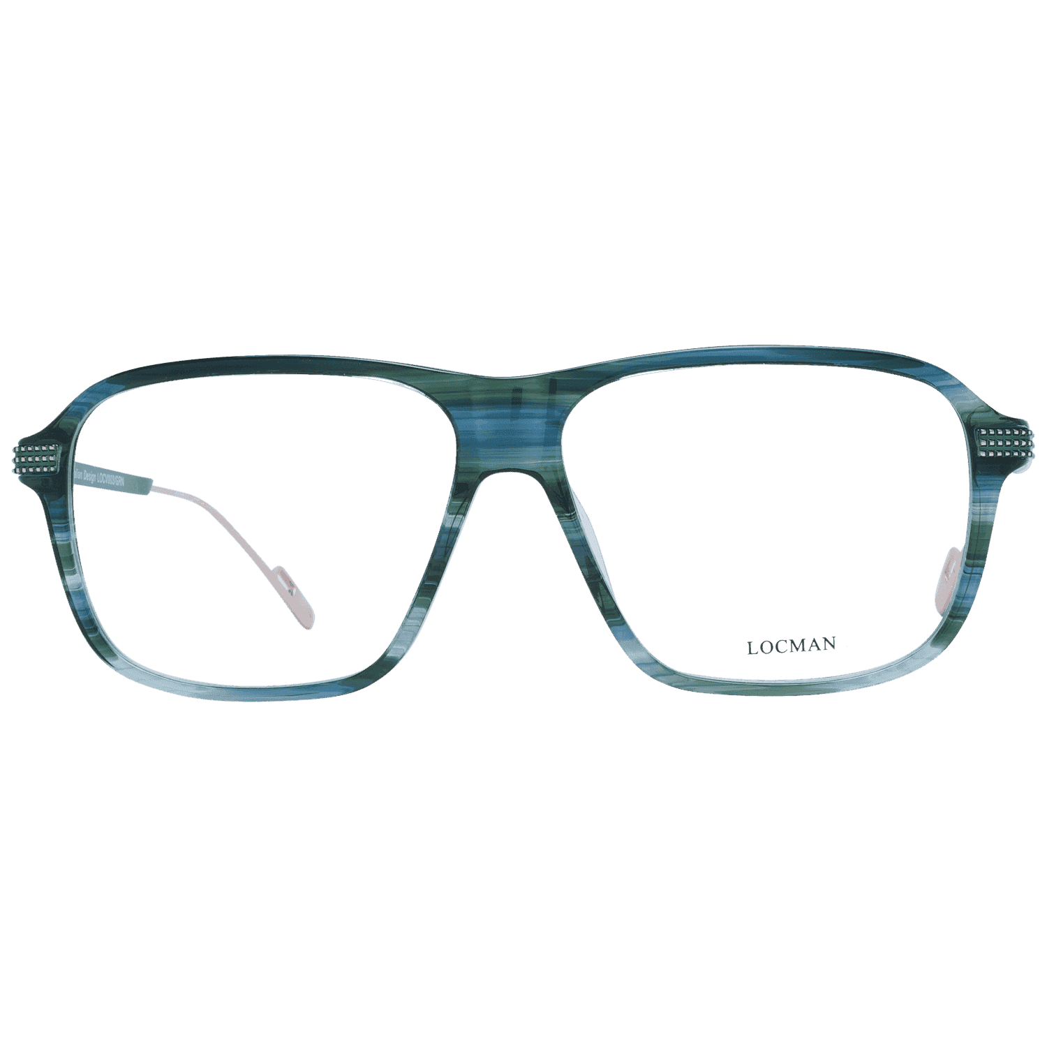 Men Green Locman Optical Frame LOCV003 GRN 58