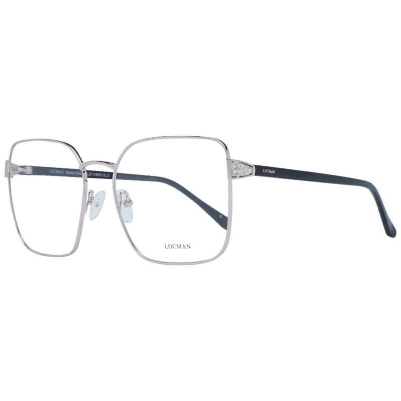 Locman Optical Frame LOCV005 GLD 57
