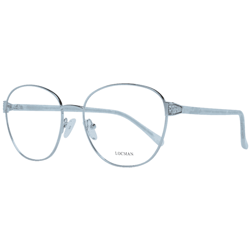 Locman Optical Frame LOCV004 SIL 58