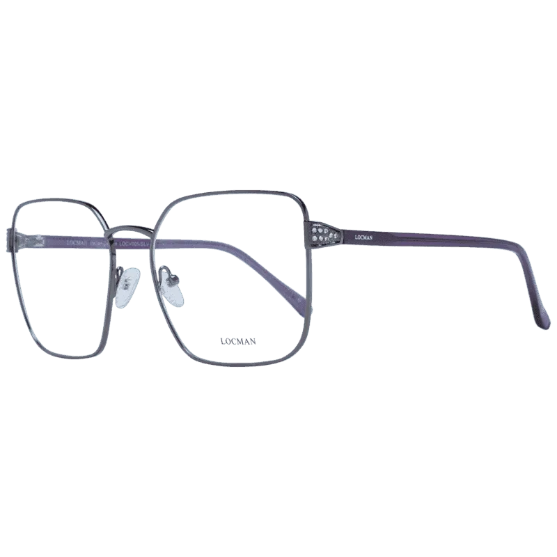 Locman Optical Frame LOCV005 SLV 57
