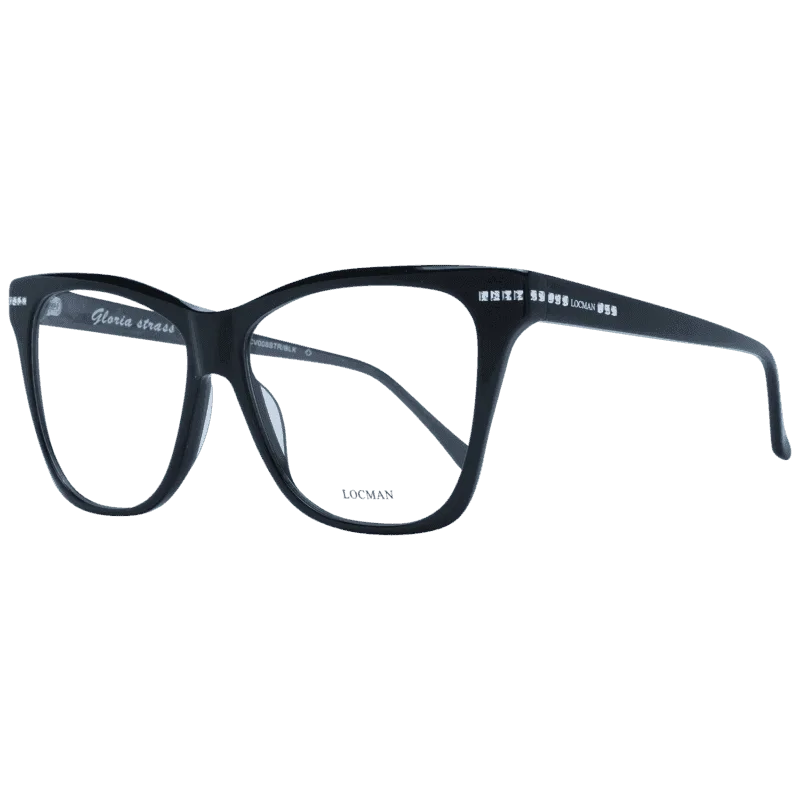 Locman Optical Frame LOCV008STR BLK 59