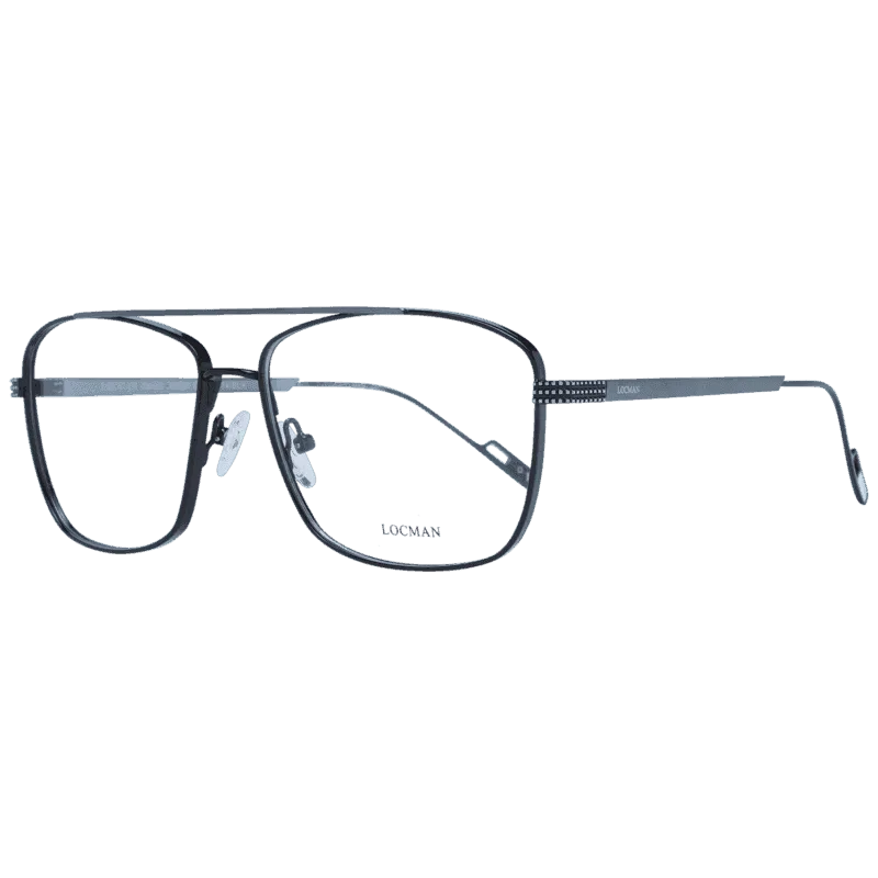 Locman Optical Frame LOCV014 BLK 60