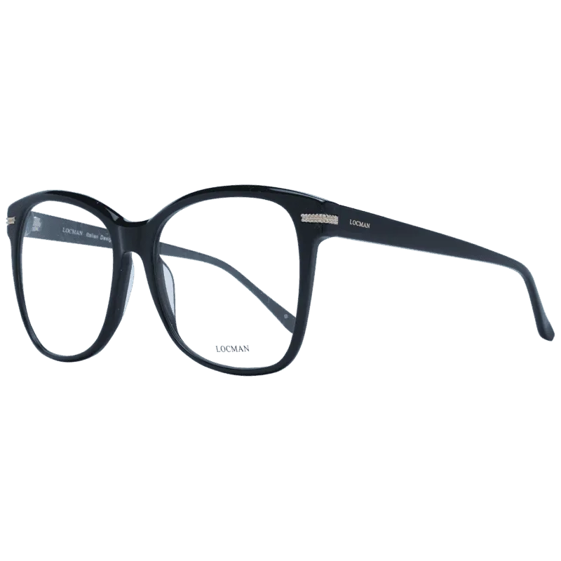 Locman Optical Frame LOCV018 BLK 57