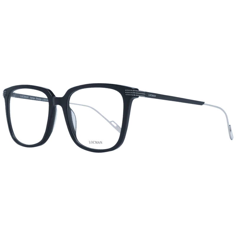 Locman Optical Frame LOCV020 BLK 55