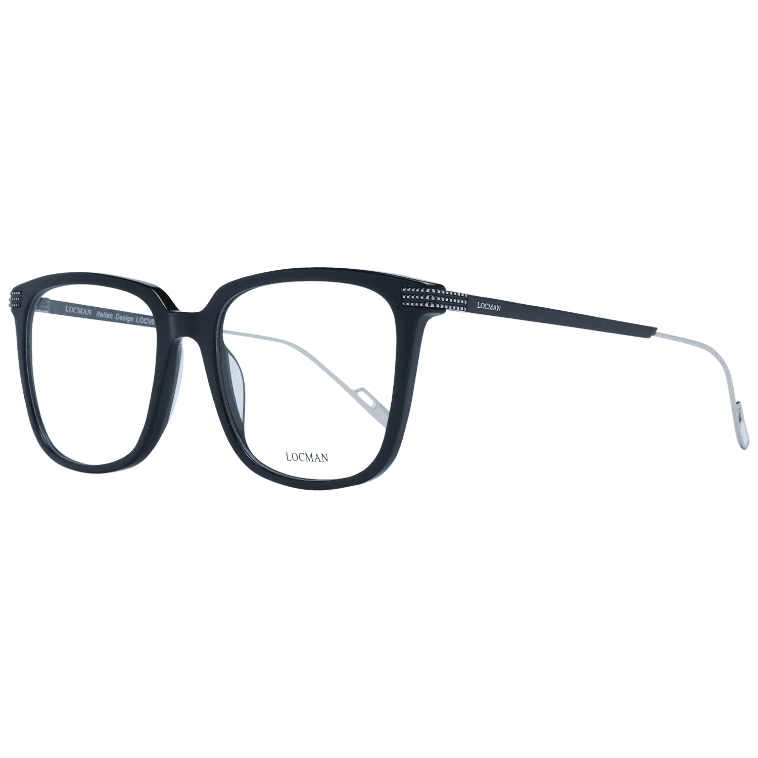 Locman Optical Frame LOCV020 BLK 55