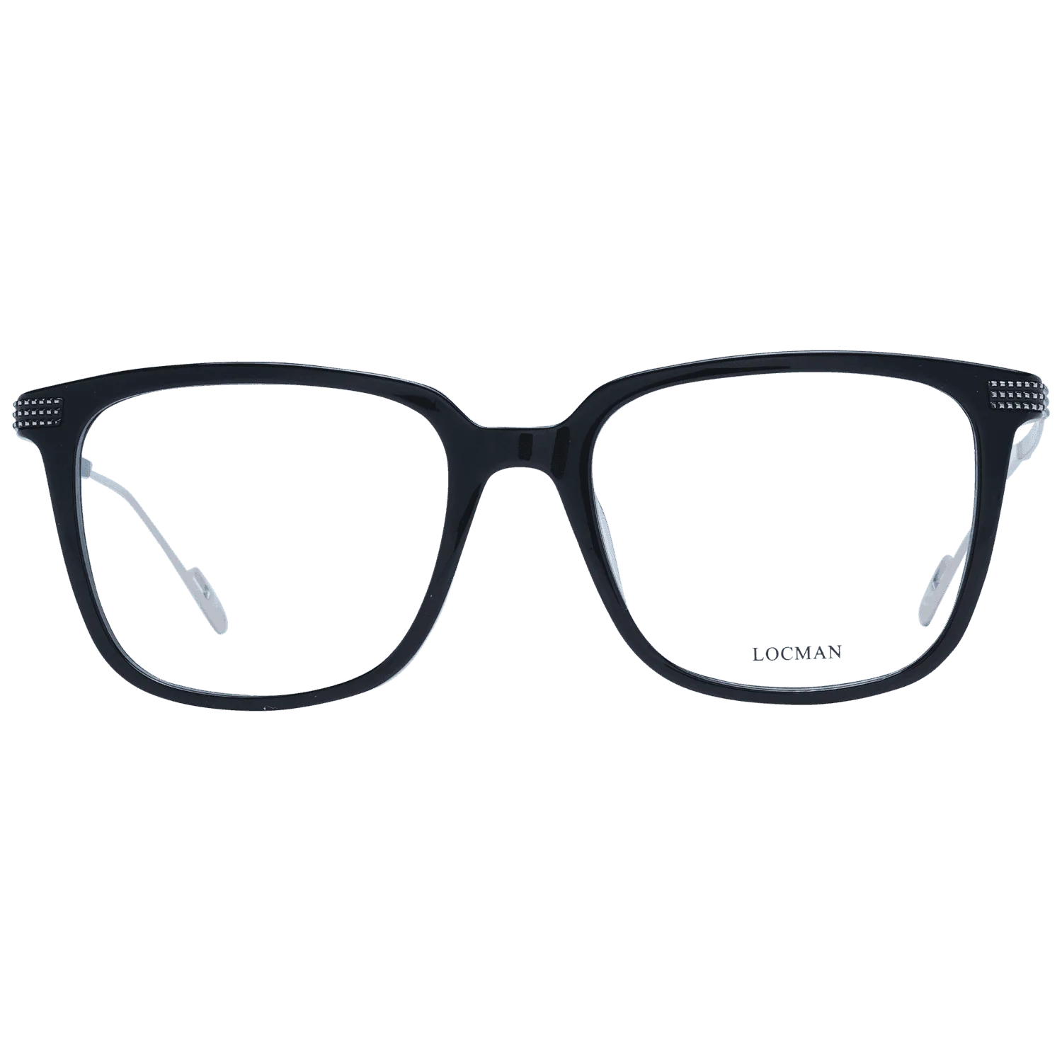 Unisex Black Locman Optical Frame LOCV020 BLK 55