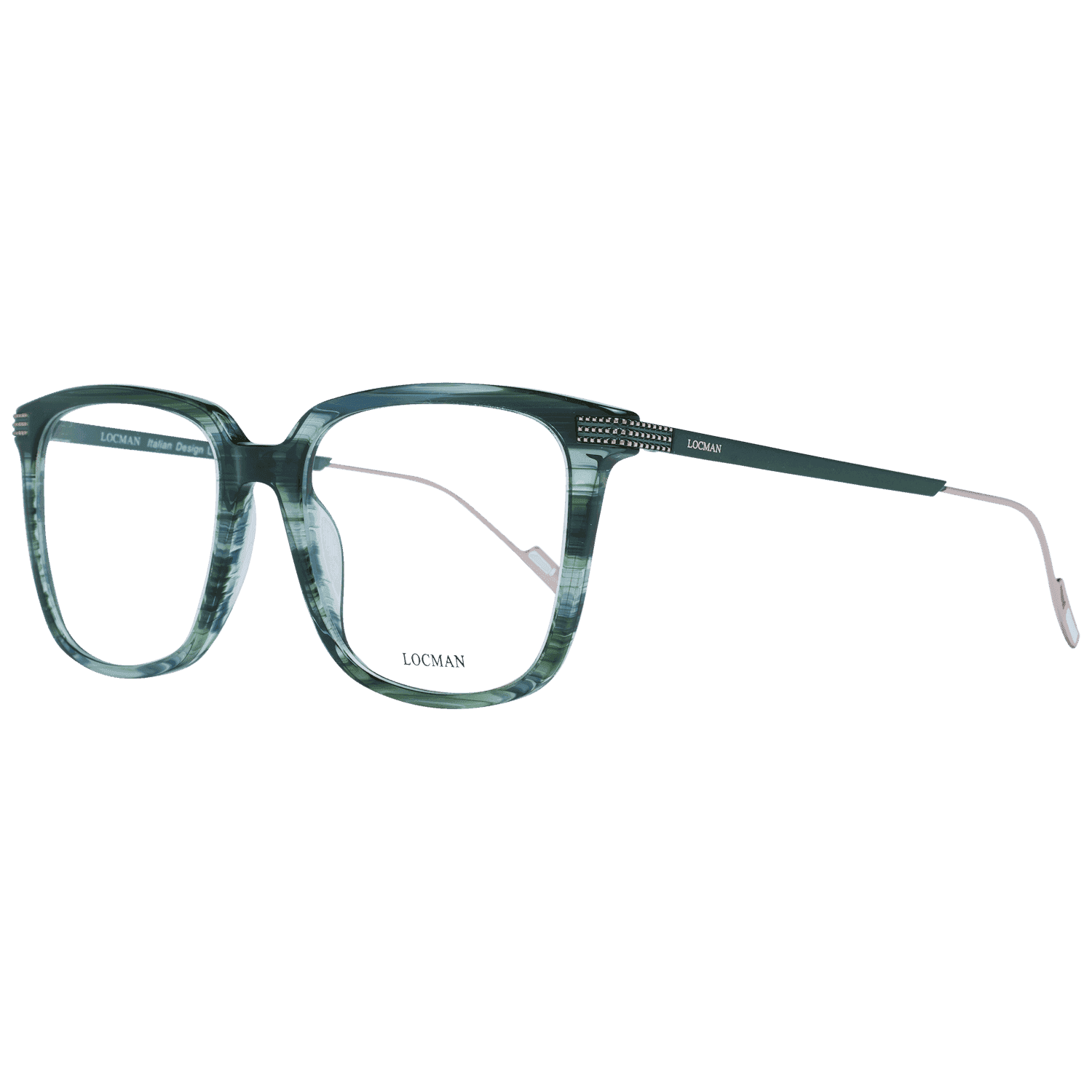 Locman Optical Frame LOCV020 GRN 55