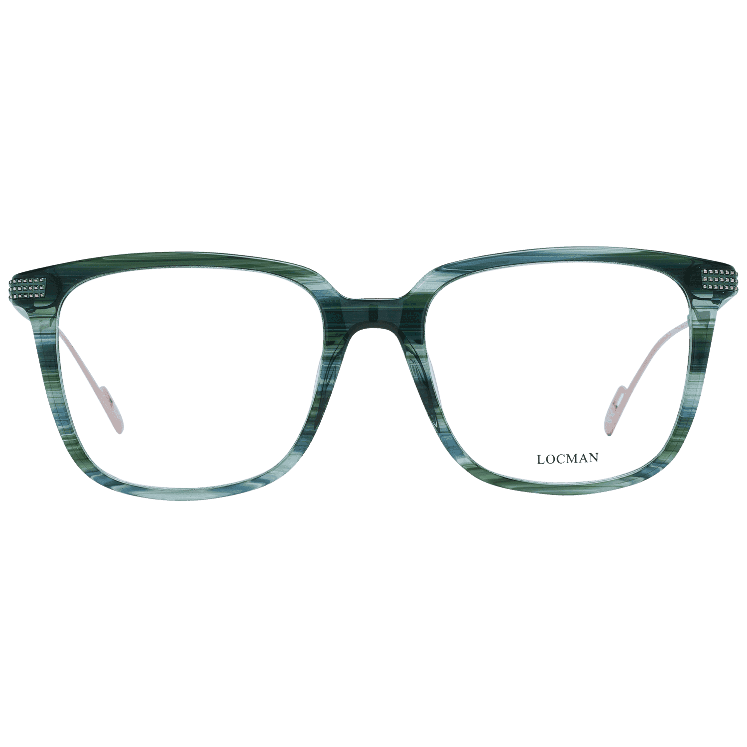 Unisex Green Locman Optical Frame LOCV020 GRN 55