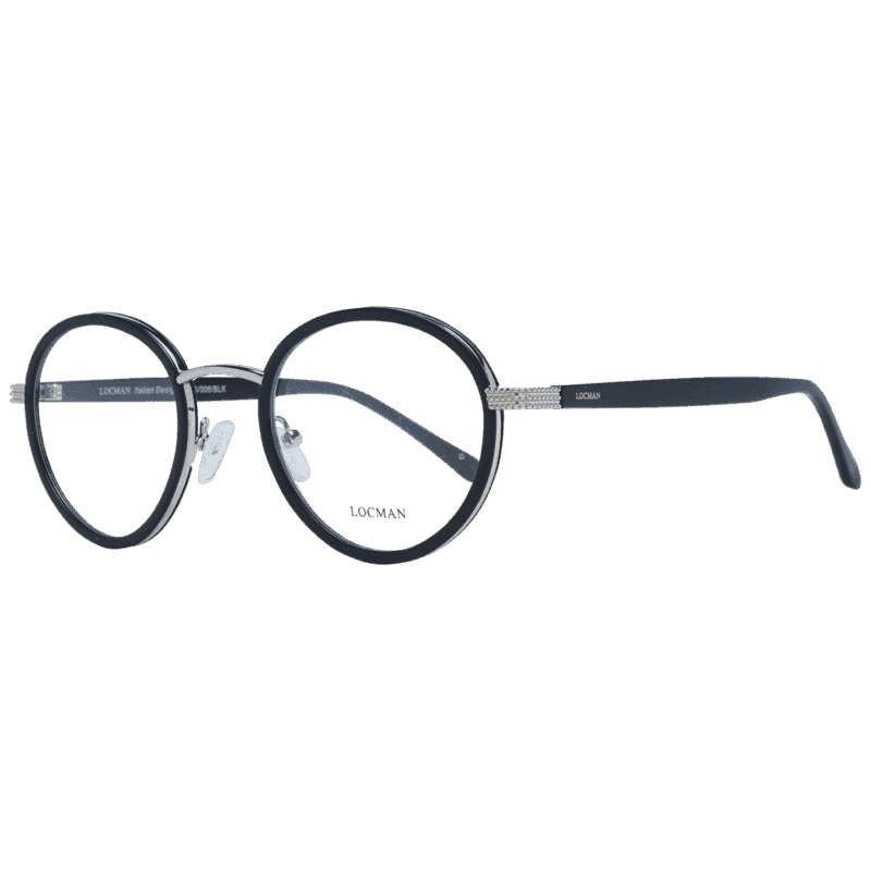 Locman Optical Frame LOCV006 BLK 50