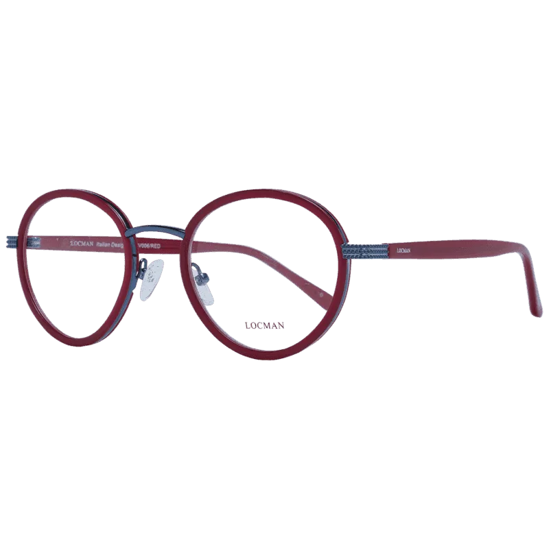 Locman Optical Frame LOCV006 RED 50