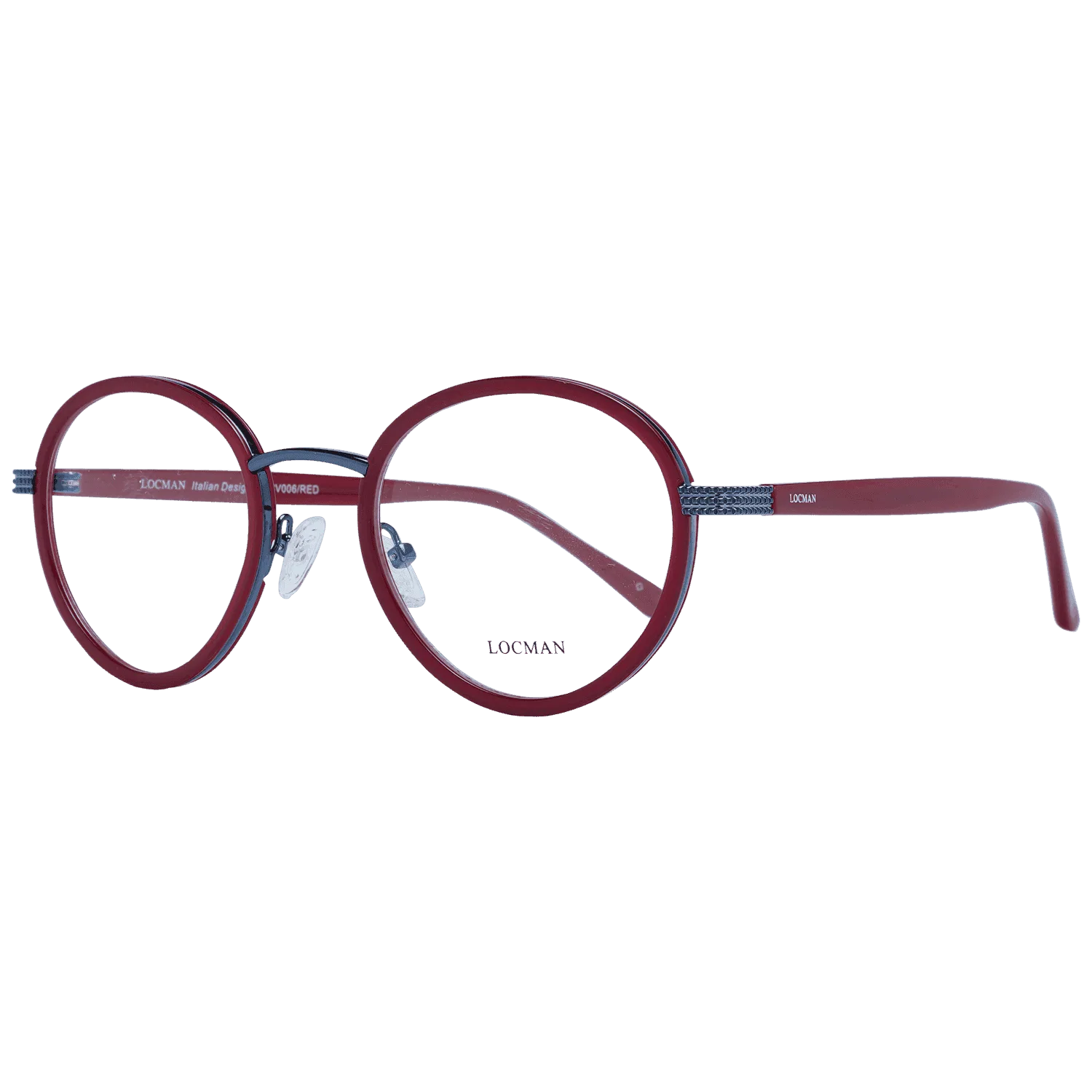 Locman Optical Frame LOCV006 RED 50