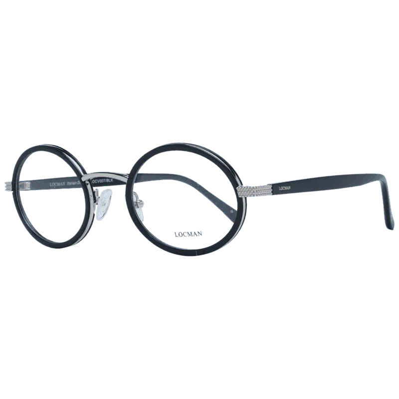 Locman Optical Frame LOCV007 BLK 50