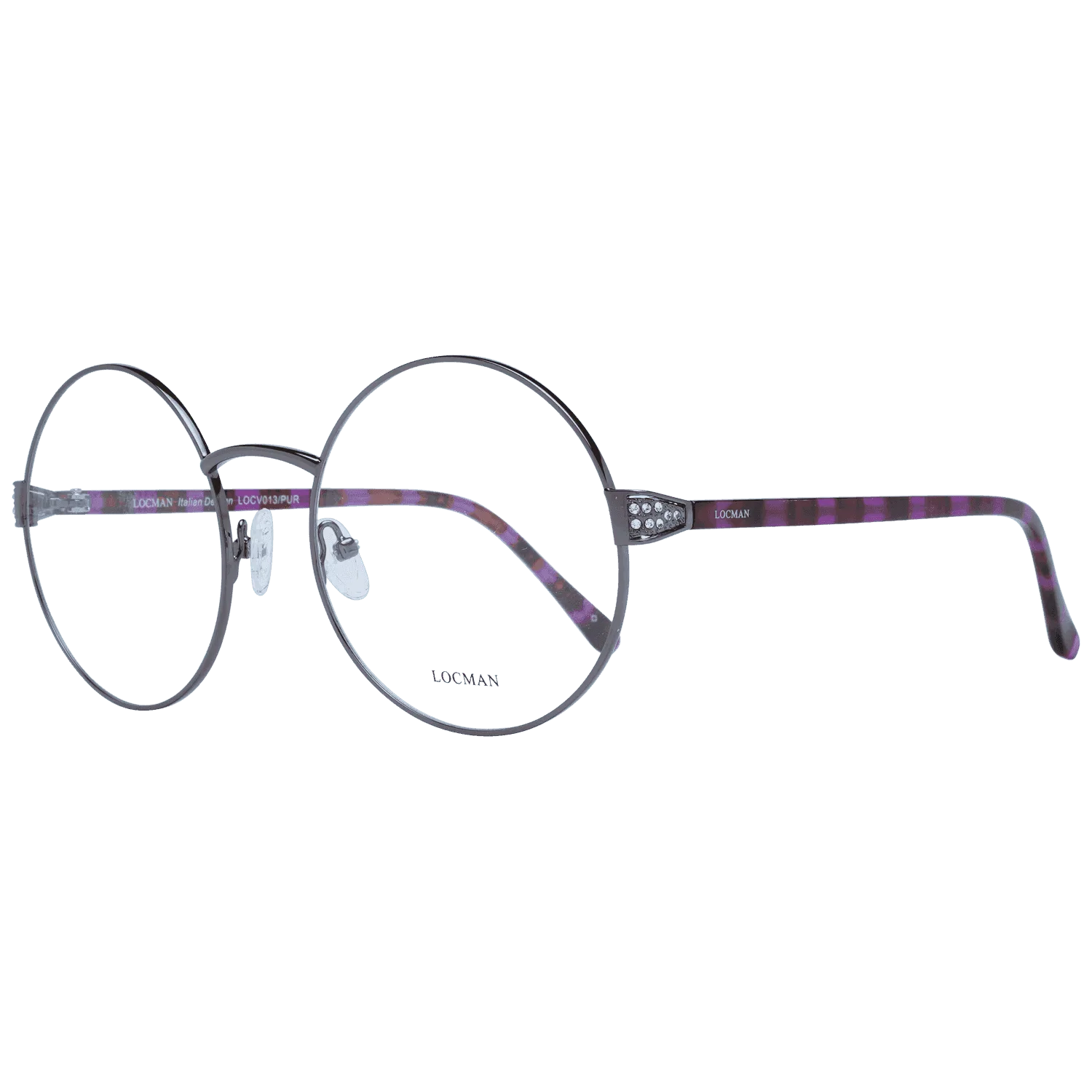 Locman Optical Frame LOCV013 PUR 58