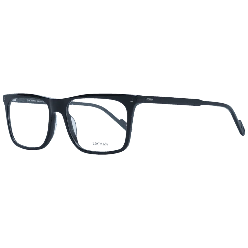 Locman Optical Frame LOCV032 BLK 53