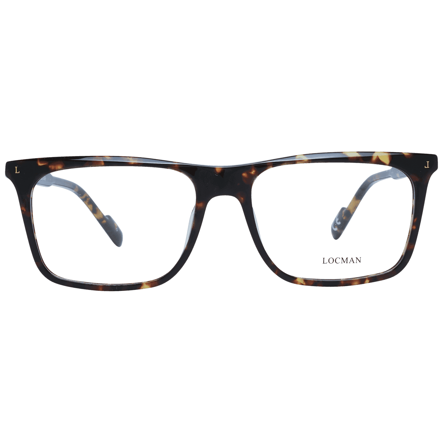 Unisex Brown Locman Optical Frame LOCV032 TOR 53