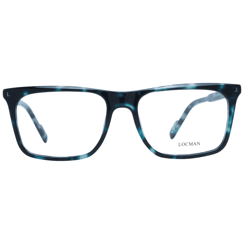 Unisex Green Locman Optical Frame LOCV032 GRN 53