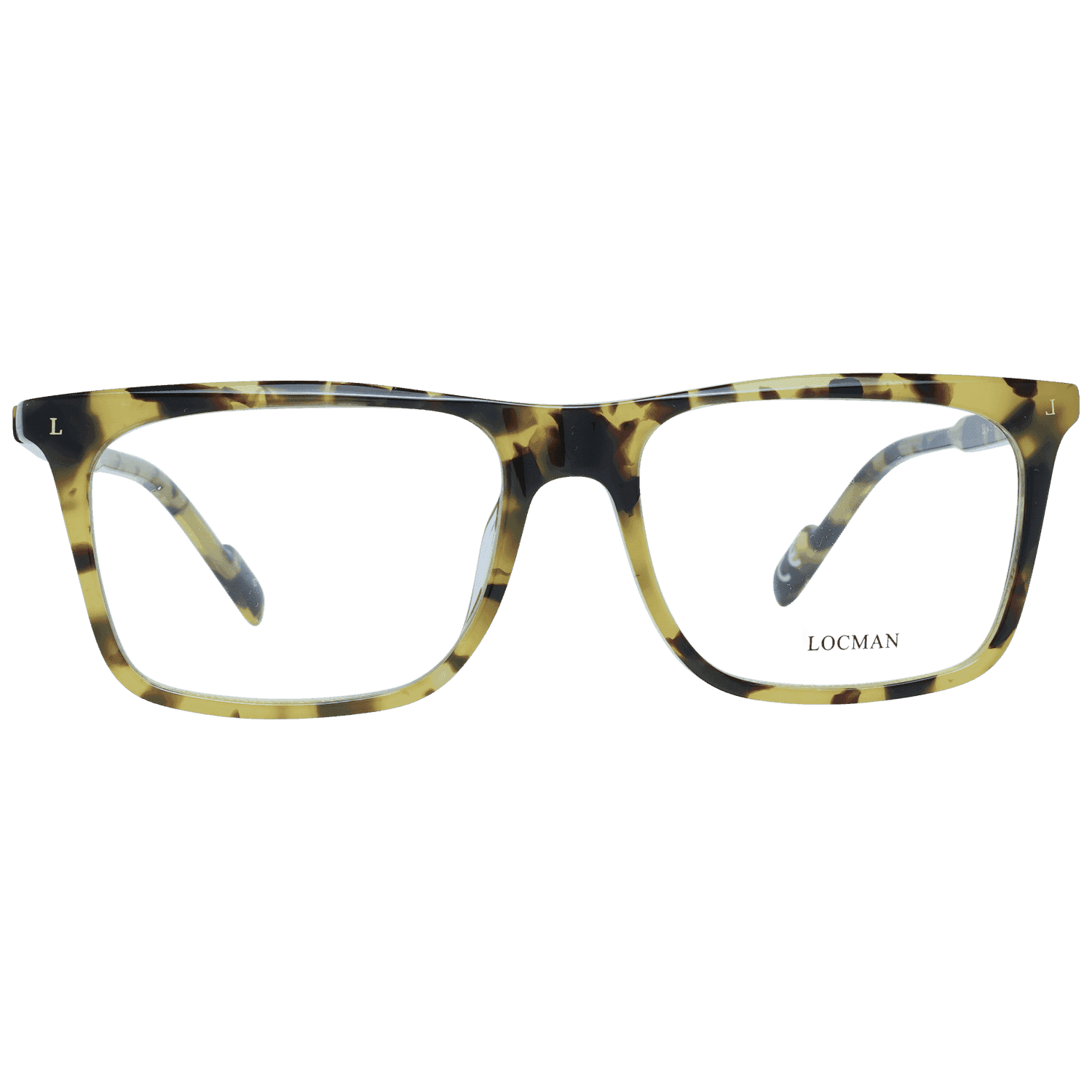 Unisex Yellow Locman Optical Frame LOCV032 HNY 53