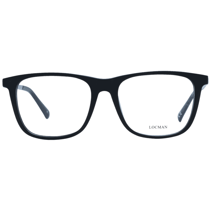 Women Black Locman Optical Frame LOCV039 BSV 53